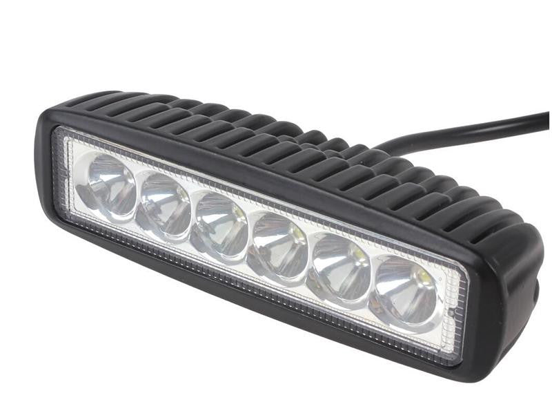 vendor-unknown, 6.5" LED BAR 18 Watt Single Row