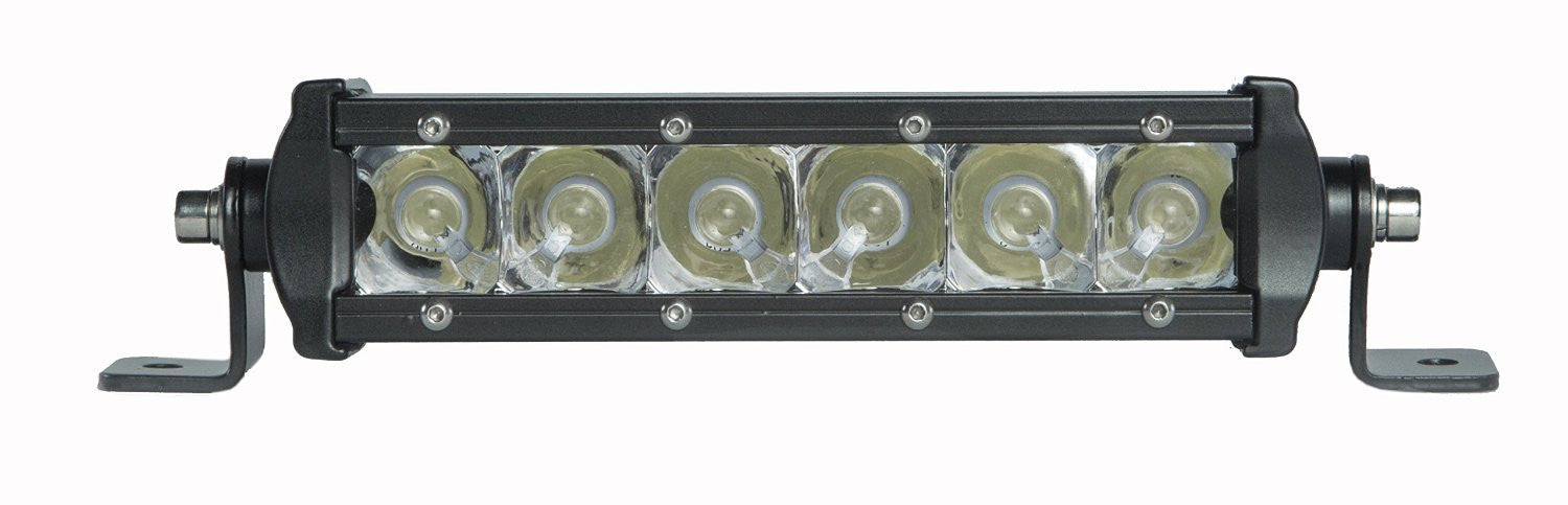 vendor-unknown, 7" LED BAR 18 Watt Single Row