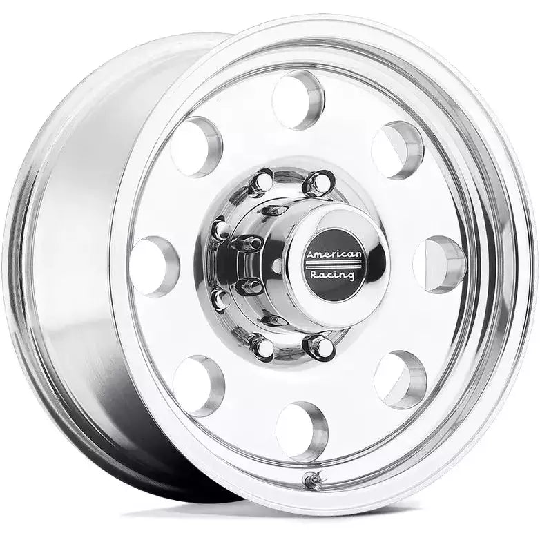 American Racing, AR-15 Polaris RZR Pro R / Turbo R Wheel Set (Polished)