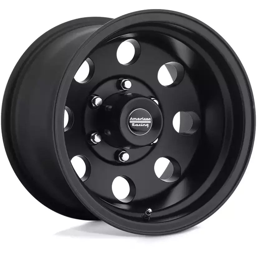 American Racing, AR-15 Polaris RZR Pro R / Turbo R Wheel Set (Satin Black)