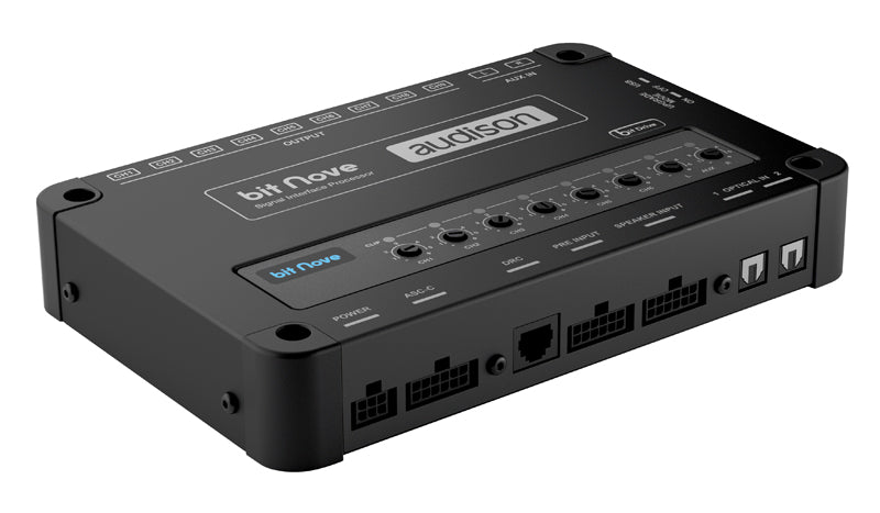 Audison, Audison Bit Nove 9-Channels Digital Signal Processor