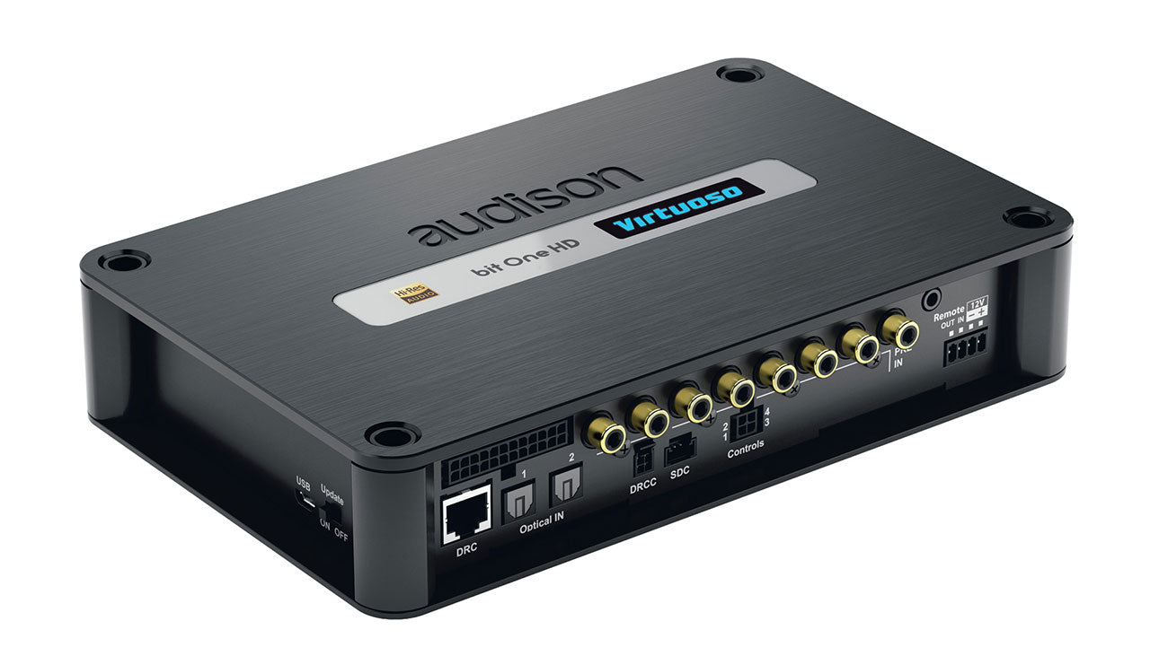 Audison, Audison Bit One HD Virtuoso Hi-Res Signal Processor