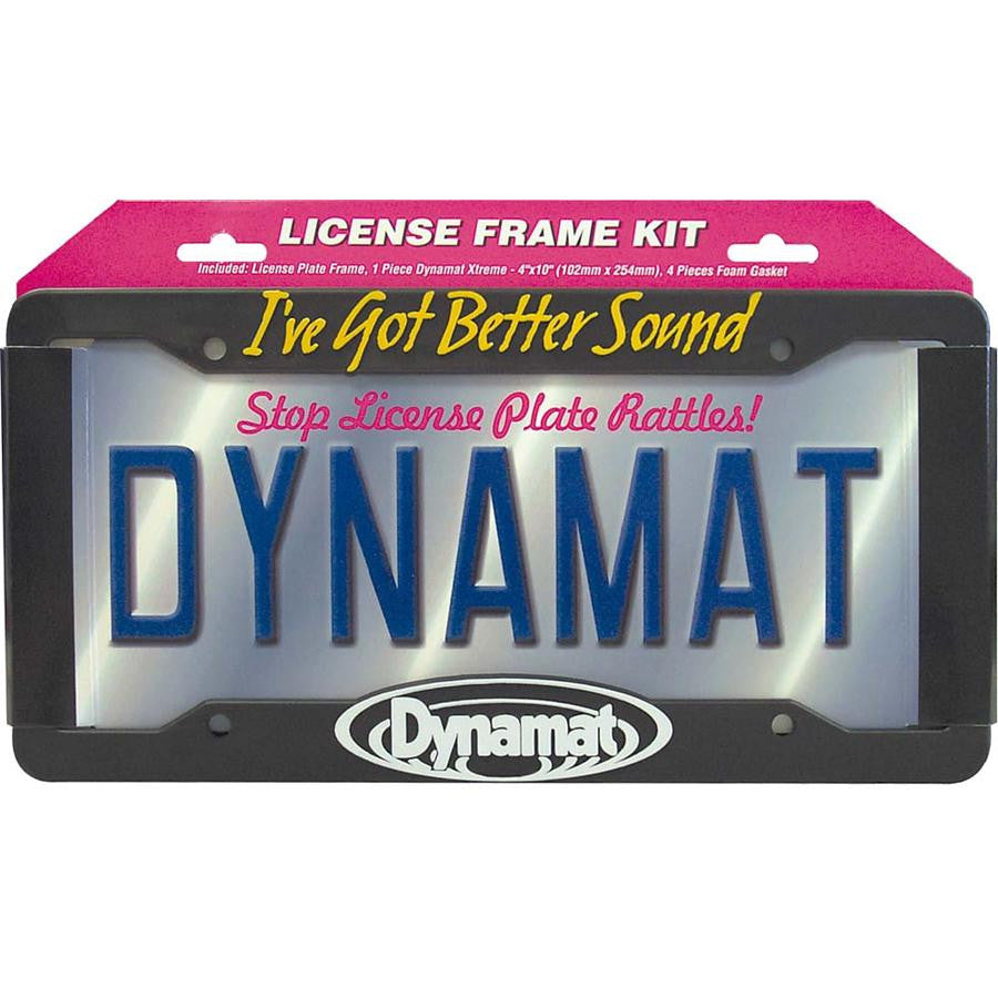 Dynamat, Dynamat License Plate Kit 19100