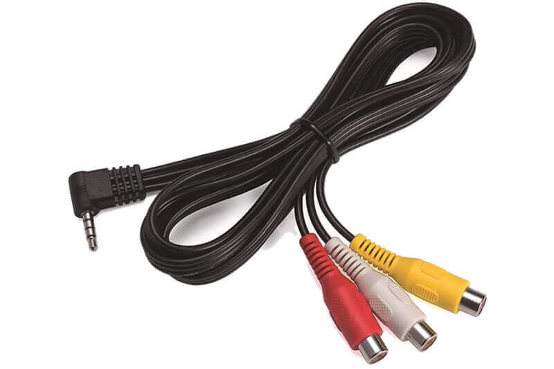 Kenwood, Kenwood CA-C3AV - Audio/Video Input Cable