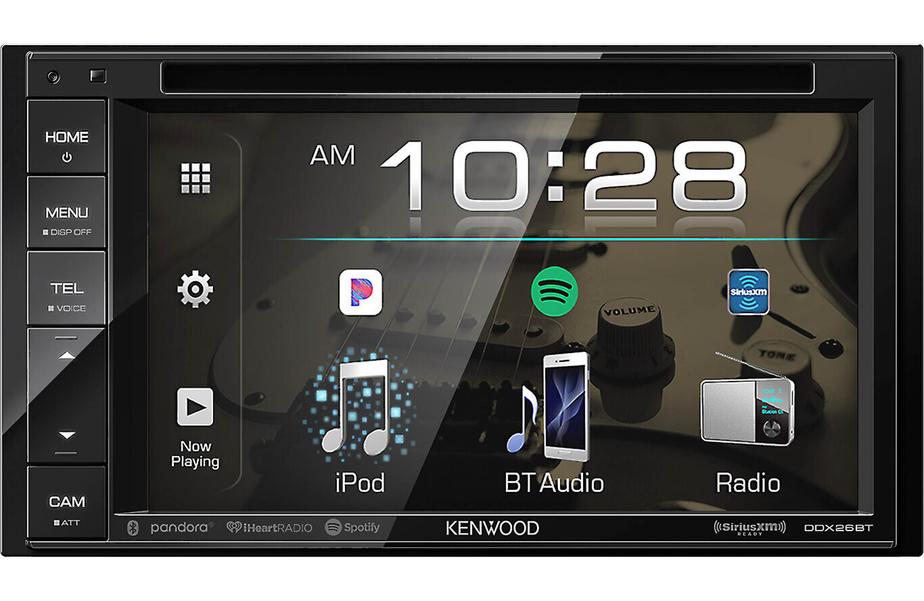 Kenwood, Kenwood DDX26BT 6.2" Inch Touchscreen DVD Player