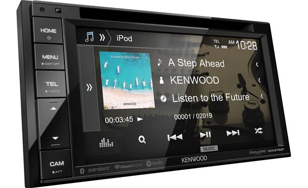 Kenwood, Kenwood DDX276BT - 6.2” DVD Receiver with Bluetooth