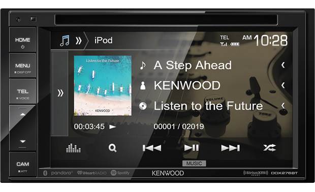 Kenwood, Kenwood DDX276BT - 6.2” DVD Receiver with Bluetooth