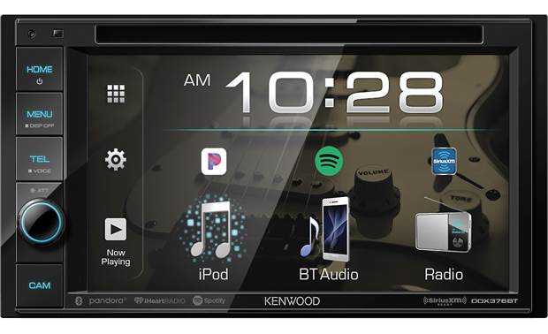 Kenwood, Kenwood DDX376BT - 6.2” DVD Receiver with Bluetooth