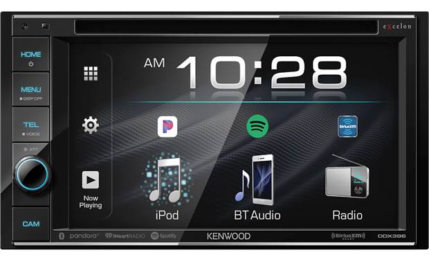 Kenwood, Kenwood DDX396