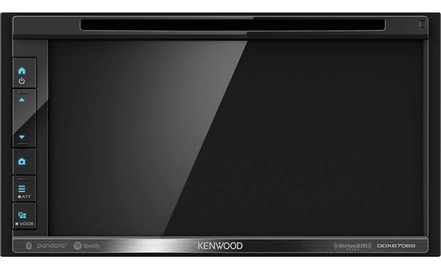 Kenwood, Kenwood DDX6706S - 6.8" DVD Receiver with Bluetooth