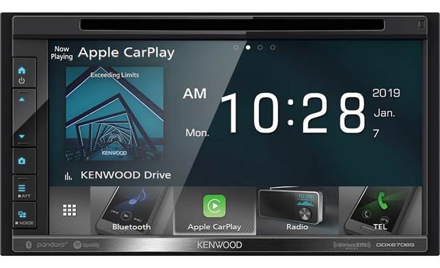 Kenwood, Kenwood DDX6706S - 6.8" DVD Receiver with Bluetooth