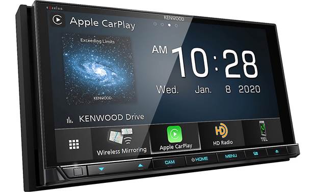 Kenwood, Kenwood DDX9907XR - DVD Receiver with Bluetooth & HD Radio