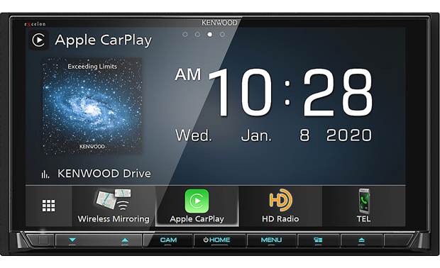 Kenwood, Kenwood DDX9907XR - DVD Receiver with Bluetooth & HD Radio