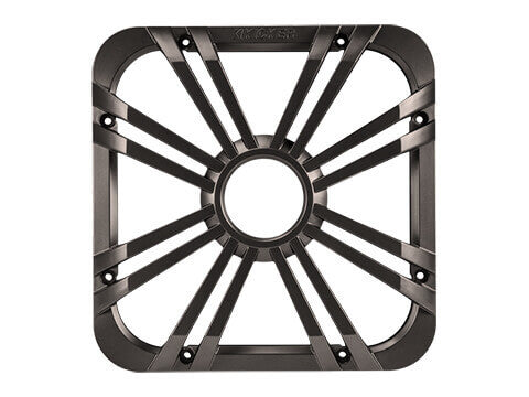 Kicker, Kicker 11L710GLC - 10" Square Charcoal LED Grille