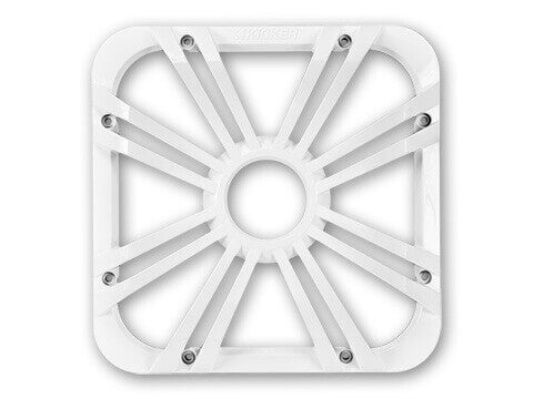 Kicker, Kicker 11L710GLW - 10" Square White LED Grille