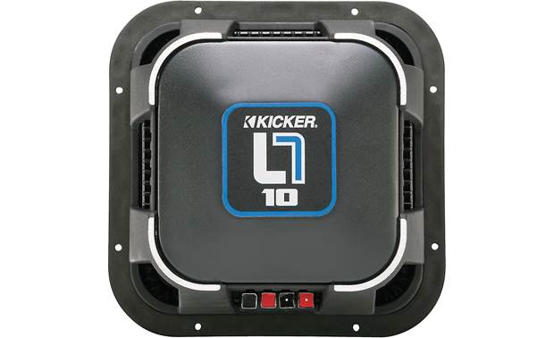 Kicker, Kicker 41L7102 - L7 Series 10" subwoofer with dual 2-ohm voice coils