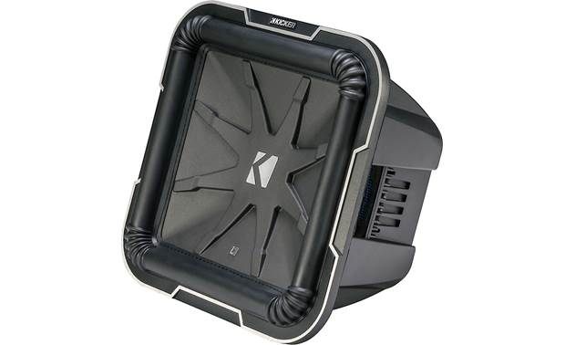 Santa Clarita Auto Sound, Kicker 41L7122 - L7 Series 12" subwoofer with dual 2-ohm voice coils