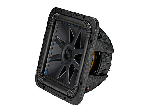 Kicker, Kicker 44L7S124 - 12" Solo-Baric L7S 4 Ohm Subwoofer