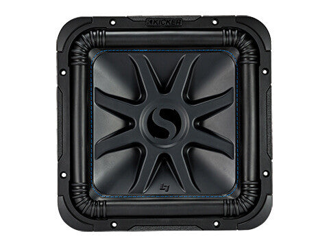 Kicker, Kicker 44L7S124 - 12" Solo-Baric L7S 4 Ohm Subwoofer