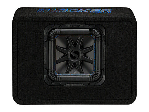 Santa Clarita Auto Sound, Kicker 44TL7S102 - Single 10" Solo-Baric L7S Enclosure