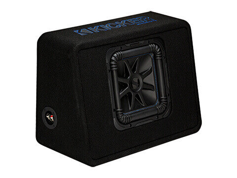 Santa Clarita Auto Sound, Kicker 44TL7S102 - Single 10" Solo-Baric L7S Enclosure