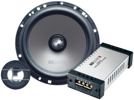 MB Quart, MB Quart PVI 213 -  5-1/4" 2-way Premium Series Component Speakers System (PVI213)