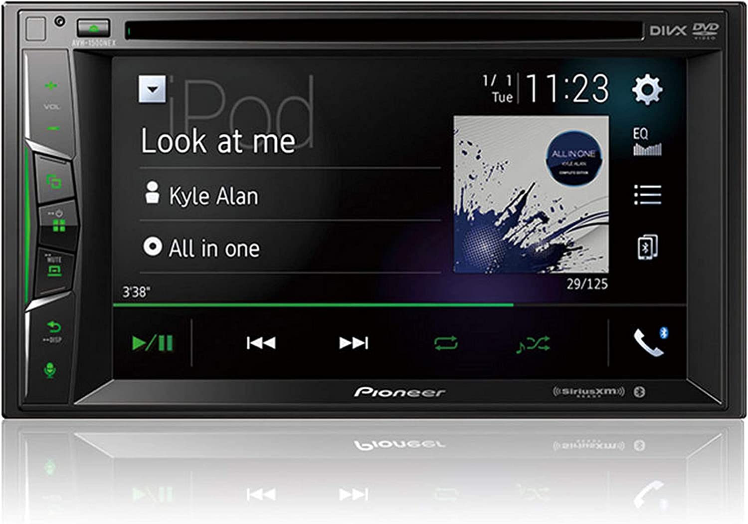 Pioneer, Pioneer AVH-1500NEX