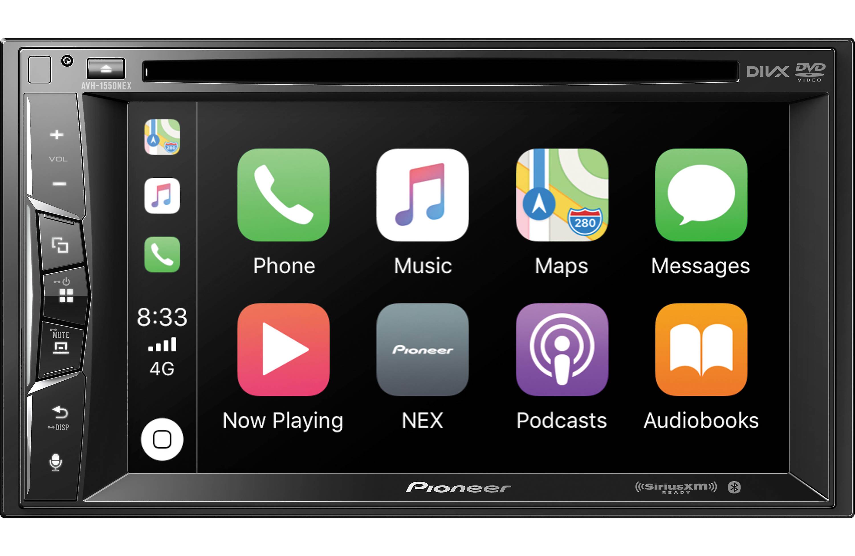 Pioneer, Pioneer AVH-1550NEX