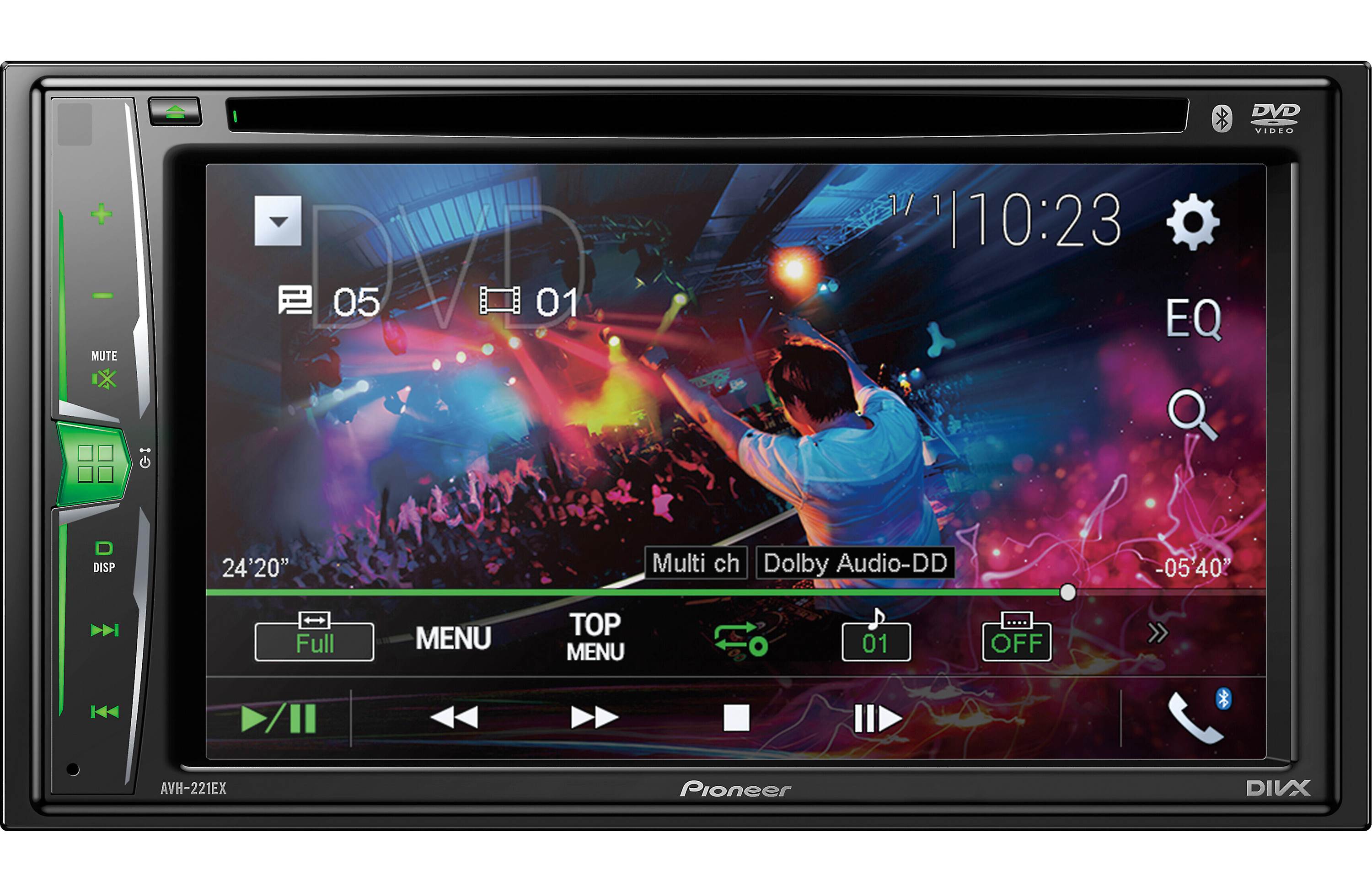 Pioneer, Pioneer AVH-221EX