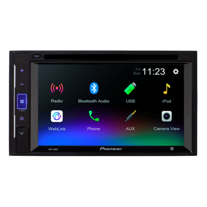 Pioneer, Pioneer AVH-240EX