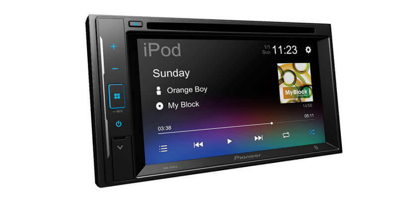 Pioneer, Pioneer AVH-240EX