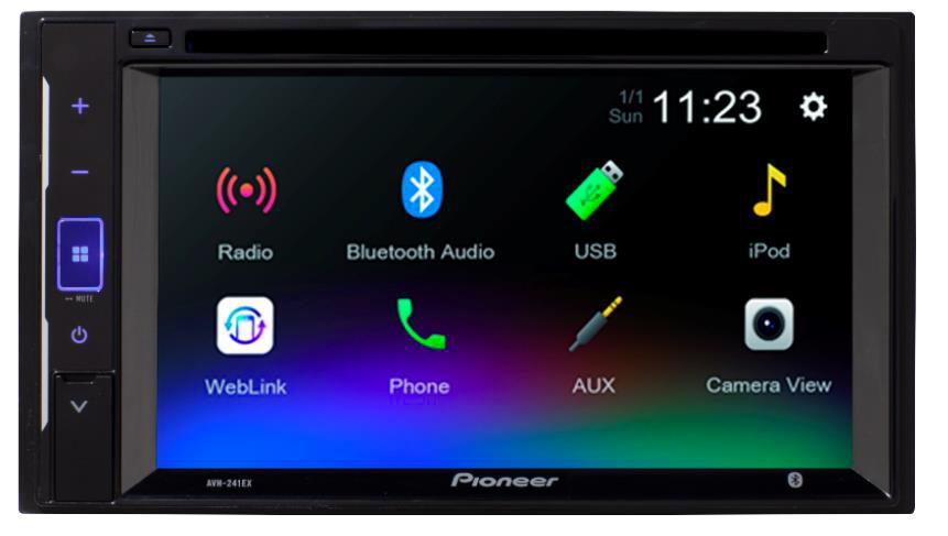 Pioneer, Pioneer AVH-241EX