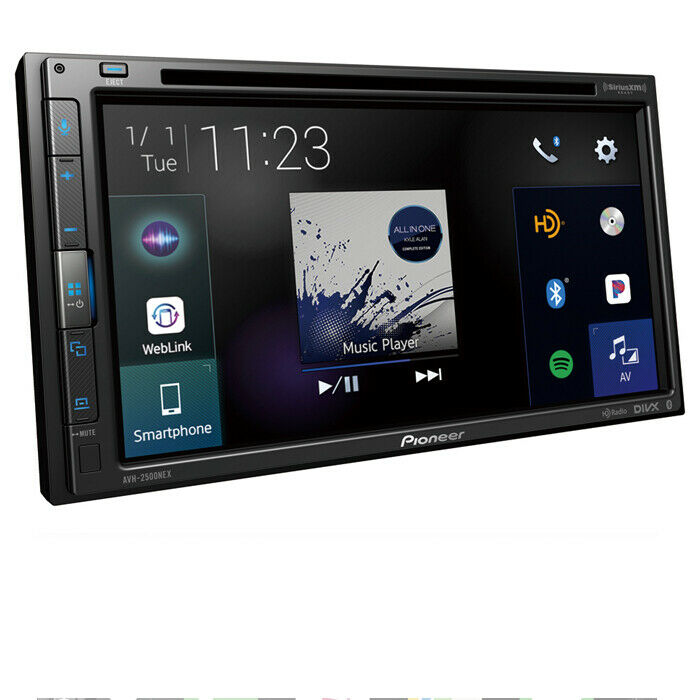 Pioneer, Pioneer AVH-2500NEX