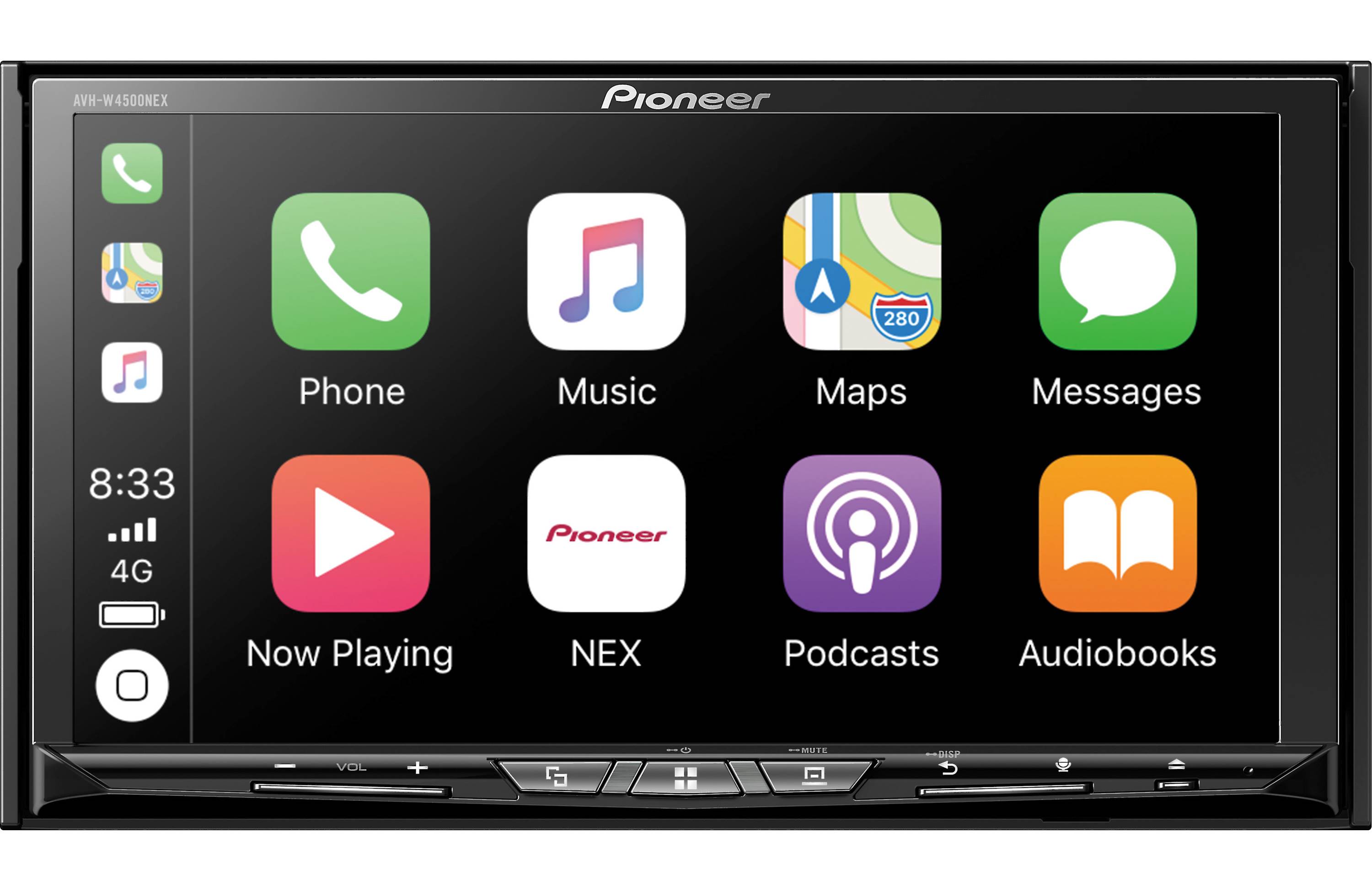 Pioneer, Pioneer AVH-W4500NEX