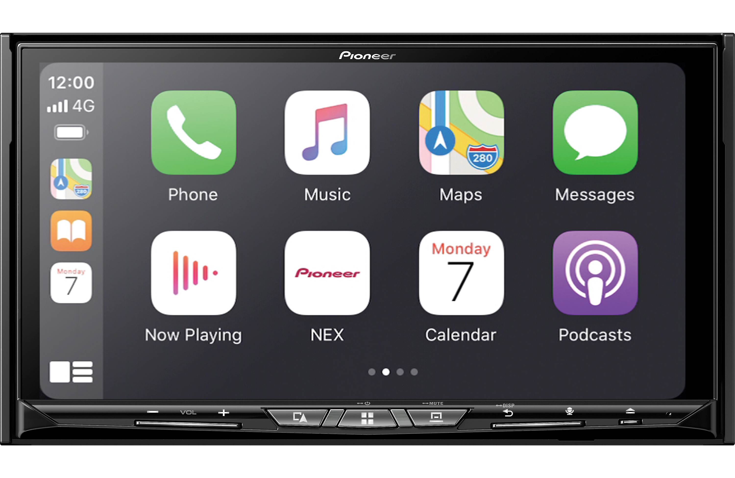 Pioneer, Pioneer AVIC-W8600NEX