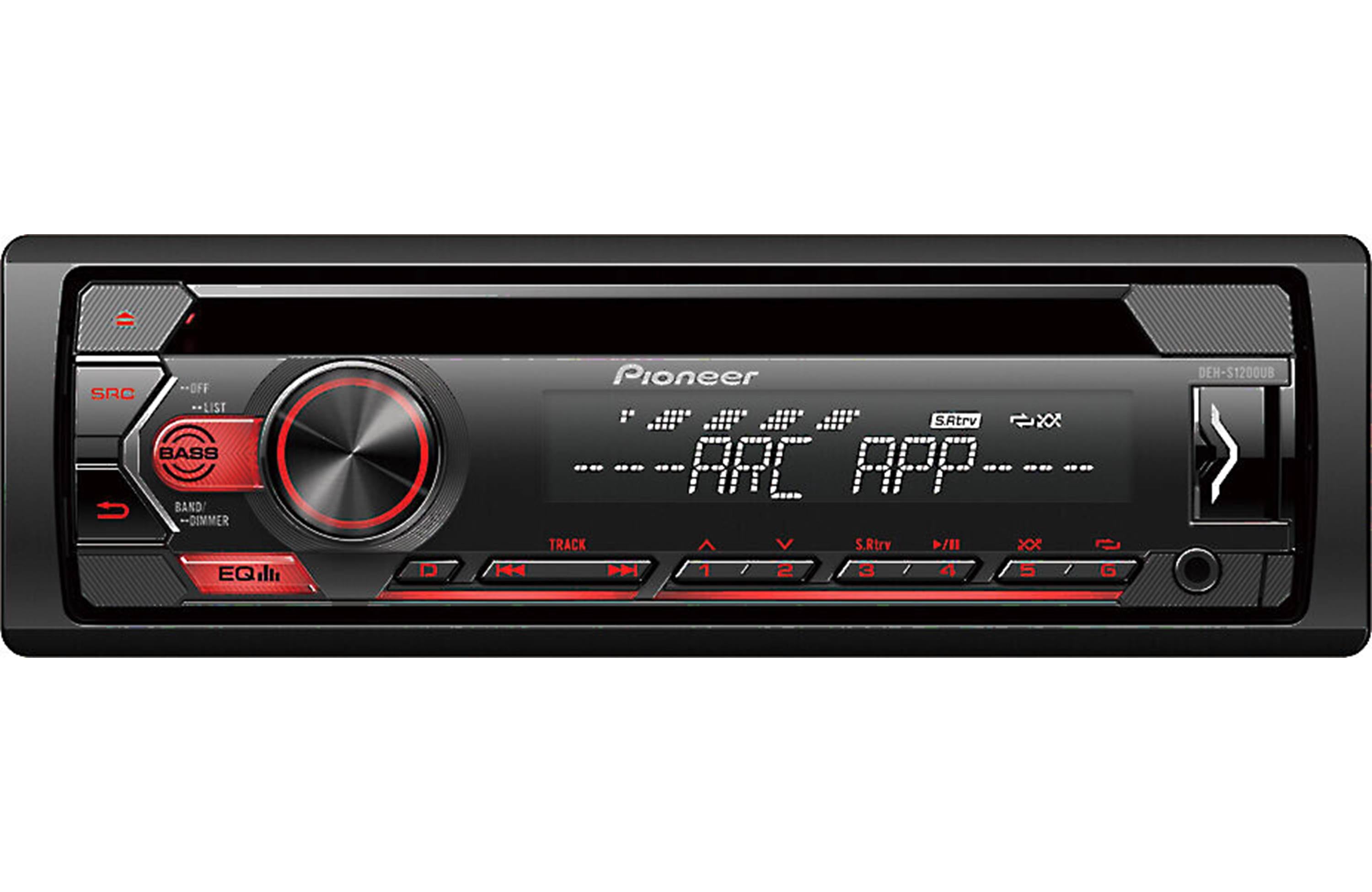 Pioneer, Pioneer DEH-S1200UB