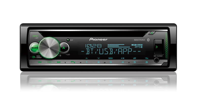 Pioneer, Pioneer DEH-S5200BT