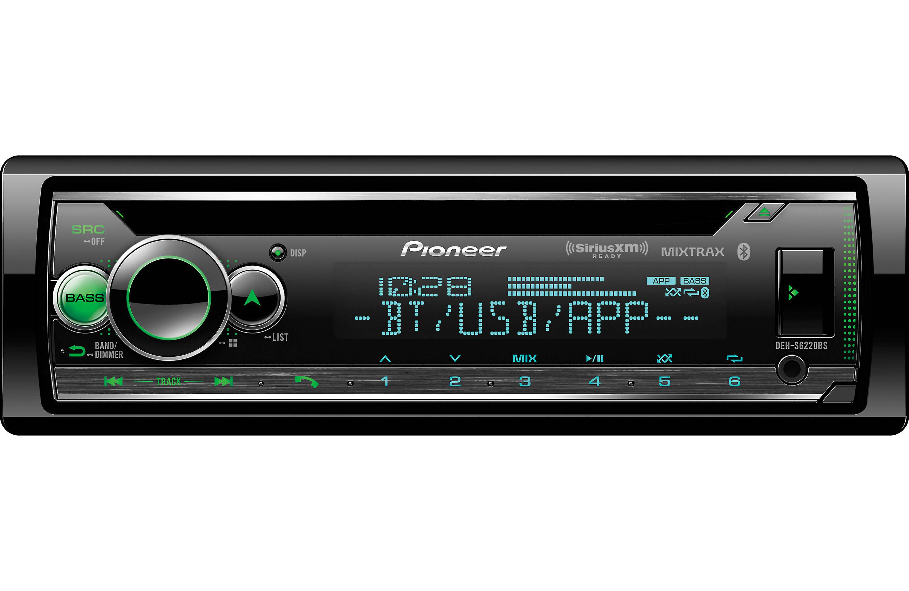 Pioneer, Pioneer DEH-S6220BS