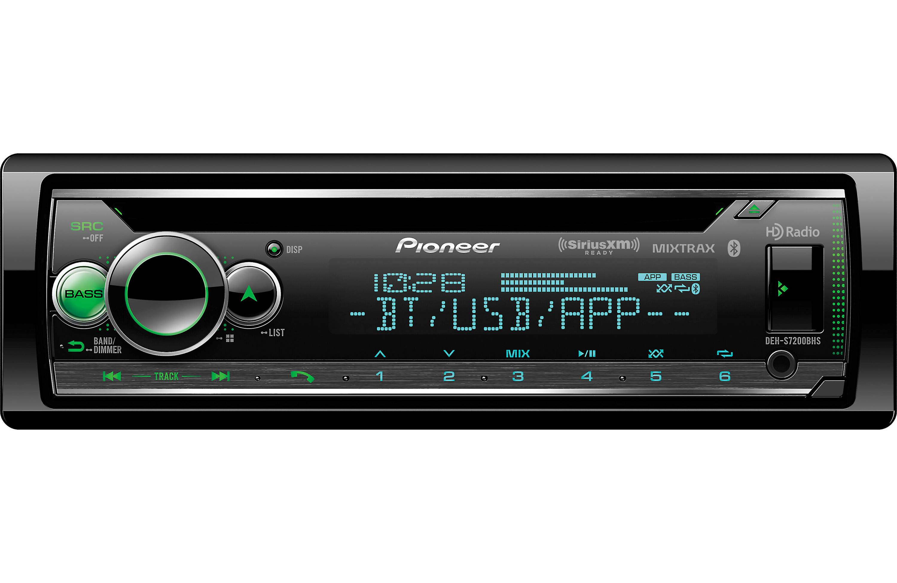 Pioneer, Pioneer DEH-S7200BHS