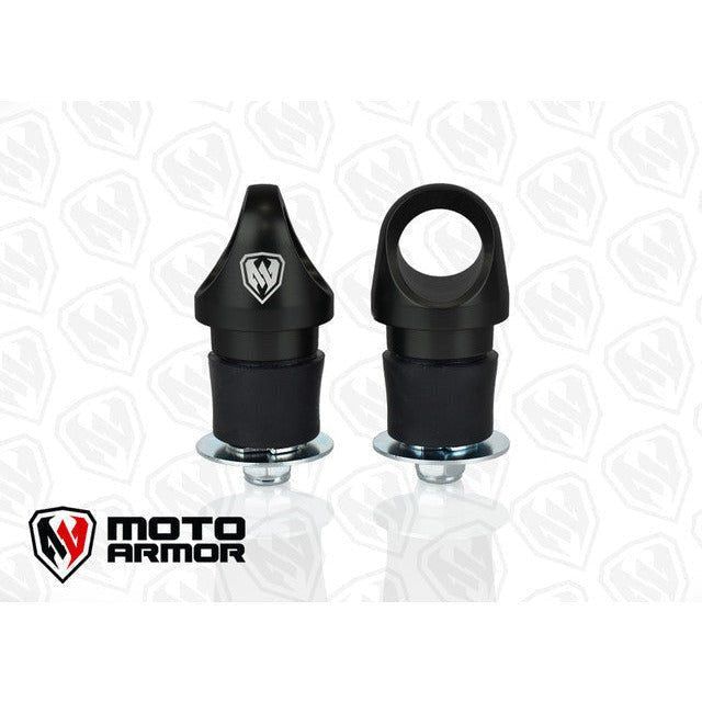 Moto Armor, Polaris RZR Billet Turn Lock Anchors (Pair)