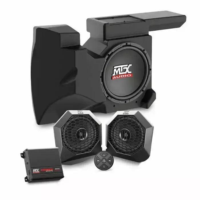 MTX Audio, Polaris RZR Bluetooth Enabled 3 Speaker Audio Kit