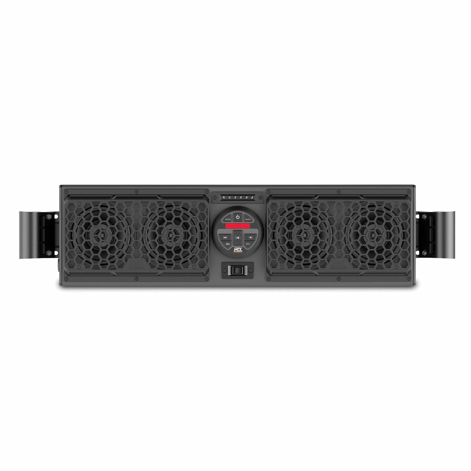 MTX Audio, Polaris RZR Bluetooth Overhead Sound Bar and Amplified Subwoofer