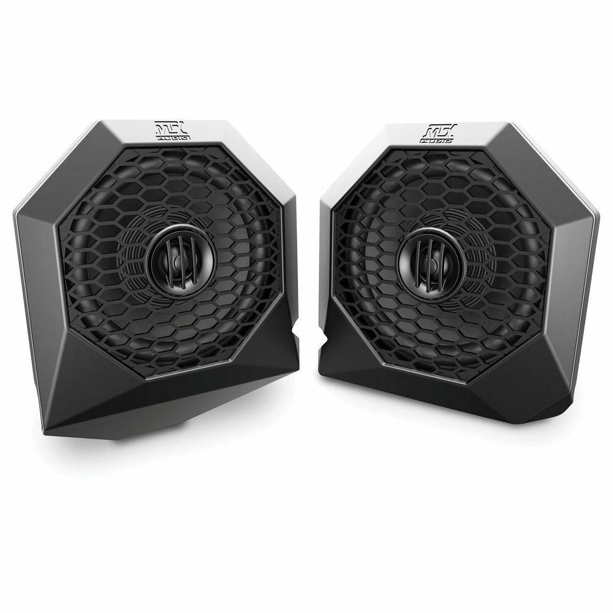 MTX Audio, Polaris RZR Dash Mount Front Speaker Pods