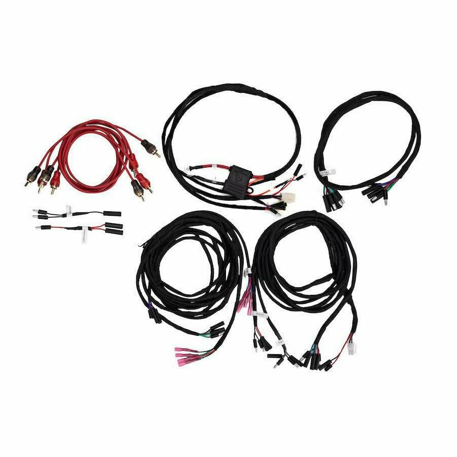 MB Quart, Polaris RZR Dual Amplifier Wiring Harness