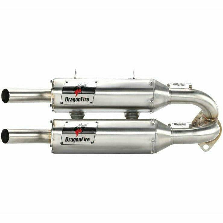 DragonFire Racing, Polaris RZR Dual Slip-On Exhaust