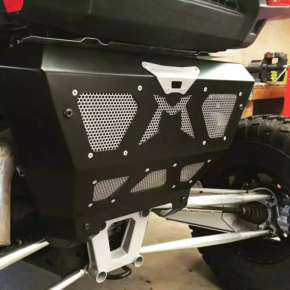 Madigan Motorsports, Polaris RZR Exhaust Cover