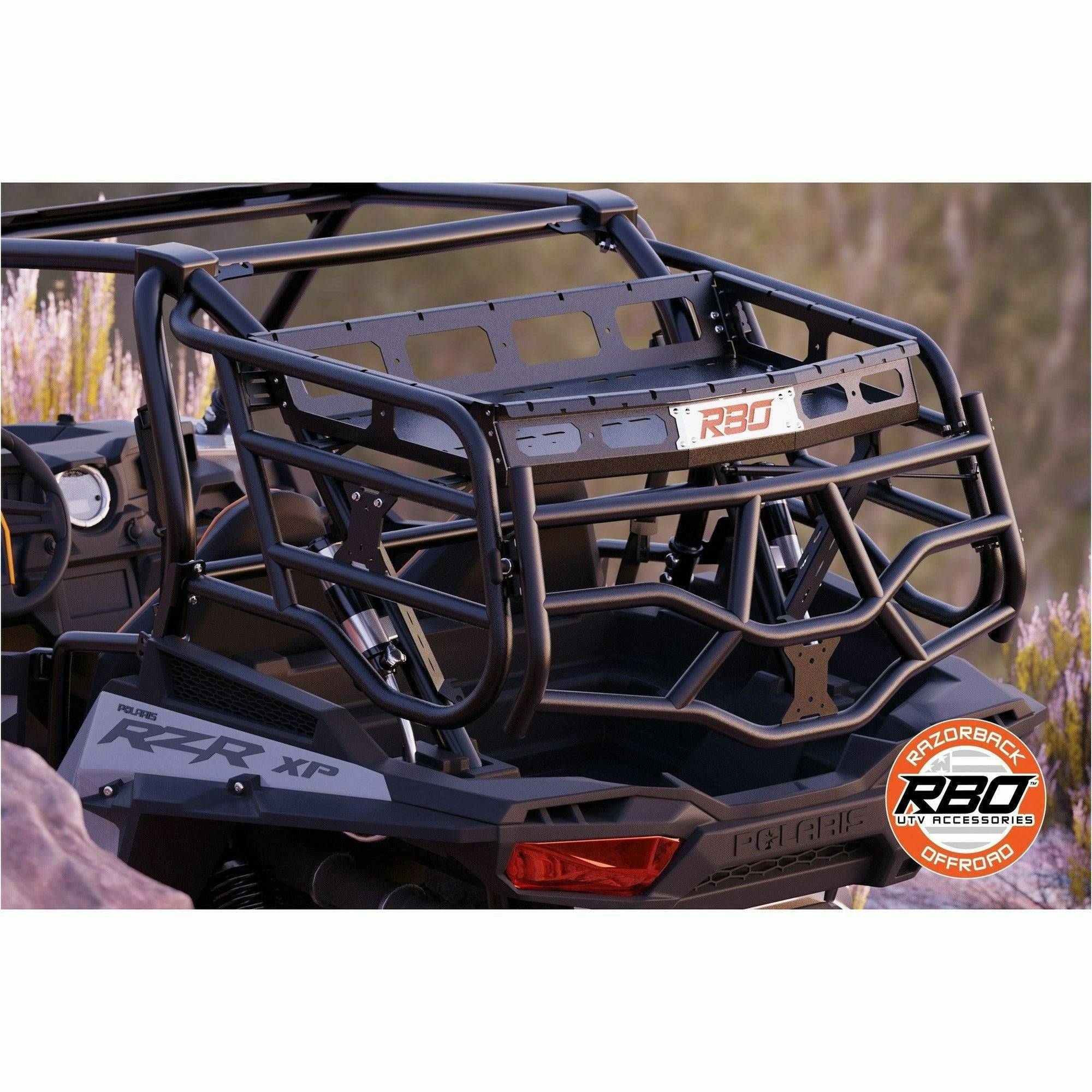 Razorback Offroad, Polaris RZR Gen 2 Expedition Rack