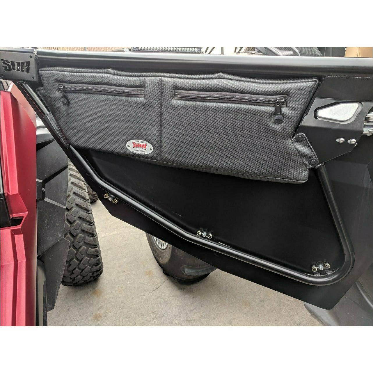 SDR Motorsports, Polaris RZR Hi-Bred Storage Door Bags