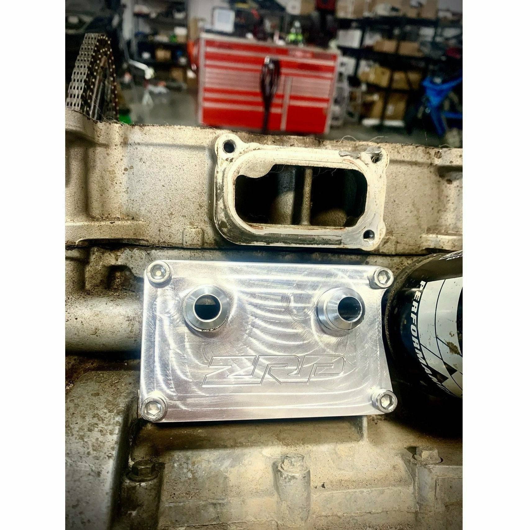 ZRP, Polaris RZR Oil Cooler Adapter