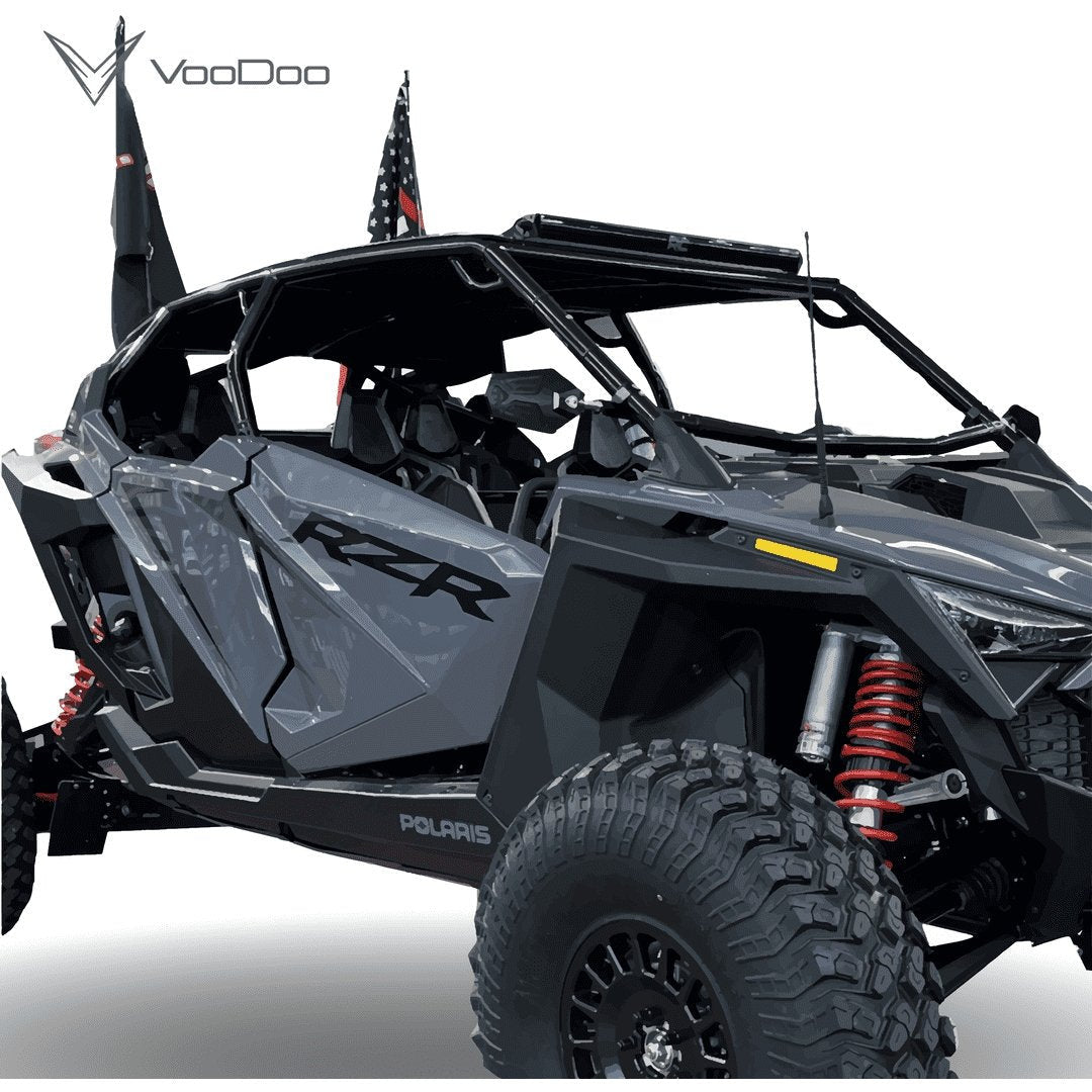 VooDoo, Polaris RZR PRO R 4 Roll Cage (Raw)